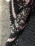 St. John Black Turtleneck Sweater Size 12 - photo 8