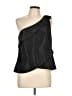 Zara Basic Black Sleeveless Blouse Size L - photo 1