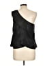 Zara Basic Black Sleeveless Blouse Size L - photo 2