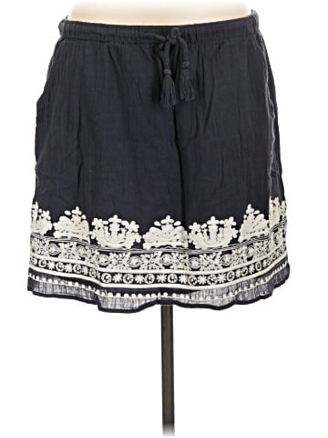 Garnet Hill Casual Skirt (view 1)