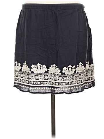 Garnet Hill Casual Skirt (view 2)