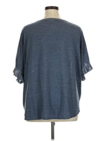 Max Studio Short Sleeve Top (view 2)