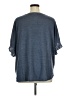 Max Studio Blue Short Sleeve Top Size 1X - photo 2