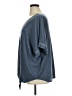 Max Studio Blue Short Sleeve Top Size 1X - photo 5