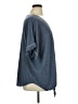 Max Studio Blue Short Sleeve Top Size 1X - photo 4