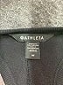 Athleta Solid Black Romper Size M - photo 4