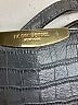 Henri Bendel Metallic Gray Tote One size - photo 3