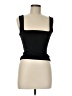Leith Black Sleeveless Top Size M - photo 1