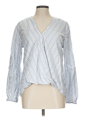 Remade Long Sleeve Blouse (view 1)