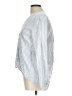 Remade Blue Long Sleeve Blouse Size L - photo 5
