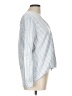 Remade Blue Long Sleeve Blouse Size L - photo 4