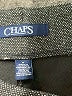 Chaps Chevron-herringbone Gray Dress Pants Size M - photo 4