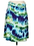 Three Dots Tie-dye Blue Casual Skirt Size S - photo 2