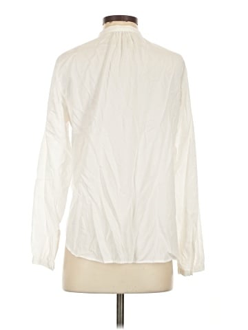 Uniqlo Long Sleeve Blouse (view 2)