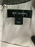 St. John Solid Gray Cocktail Dress Size 8 - photo 4