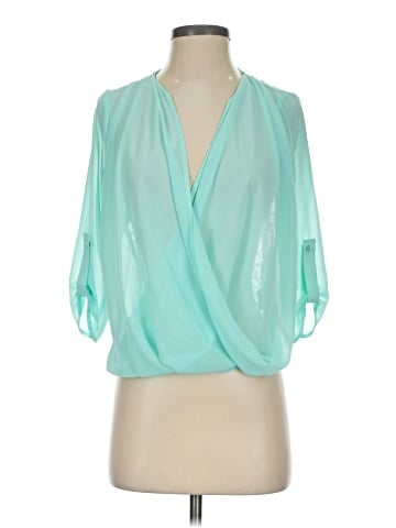 BCX 3/4 Sleeve Blouse (view 1)