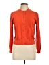 J.Crew 100% Cotton Orange Cardigan Size L - photo 1