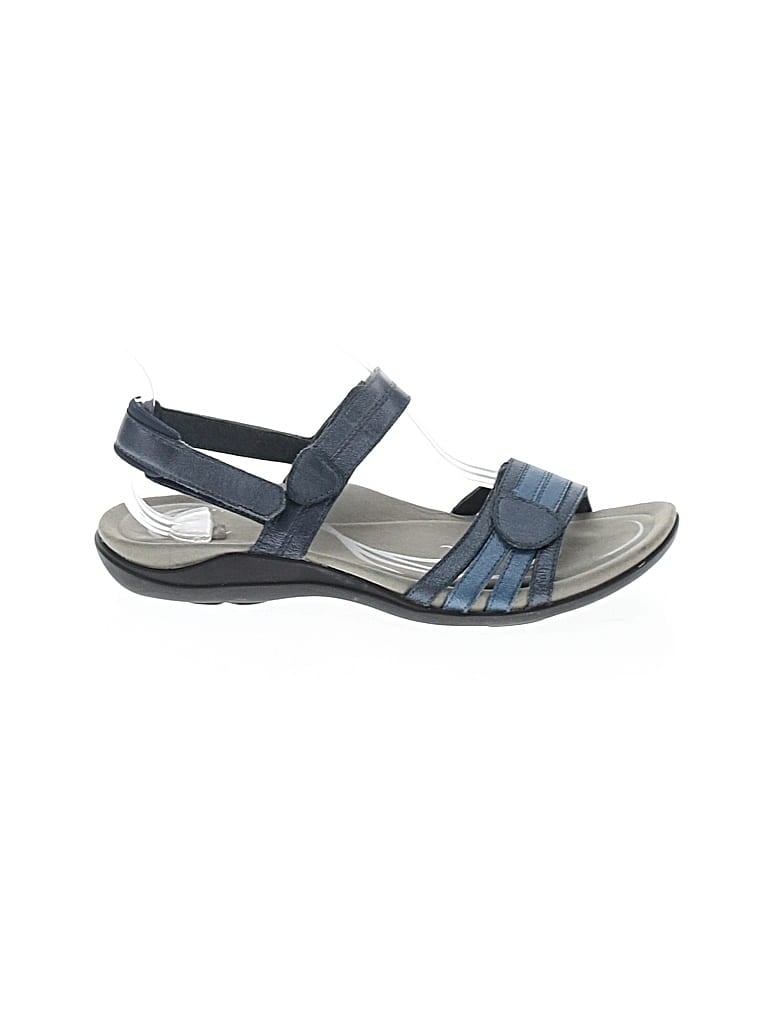 Pre-owned Abeo Sandals In Blue