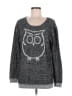 Charlotte Russe 100% Acrylic Gray Pullover Sweater Size M - photo 1