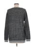 Charlotte Russe 100% Acrylic Gray Pullover Sweater Size M - photo 2