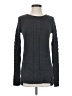 Nautica 100% Cotton Solid Gray Pullover Sweater Size S - photo 1