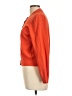 J.Crew 100% Cotton Orange Cardigan Size L - photo 5