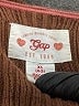 Gap Brown Coat Size 4 - 5 - photo 3