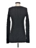 Nautica 100% Cotton Solid Gray Pullover Sweater Size S - photo 2