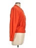 J.Crew 100% Cotton Orange Cardigan Size L - photo 4
