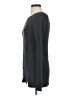 Nautica 100% Cotton Solid Gray Pullover Sweater Size S - photo 5