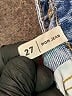 PacSun 100% Cotton Color Block Blue Jeans Size 27 waist - photo 9