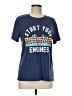 Unbranded Blue Short Sleeve T-Shirt Size M - photo 1