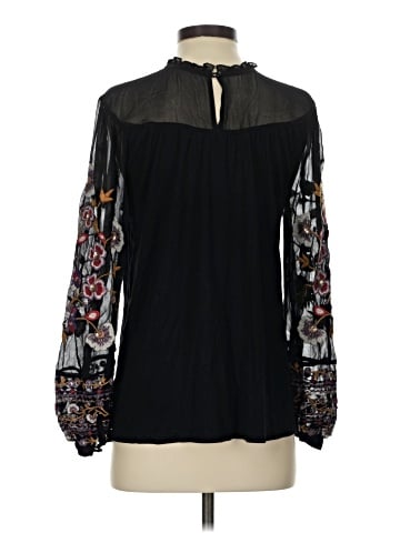 Akemi + Kin Long Sleeve Blouse (view 2)