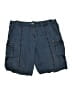 Gap Outlet Solid Blue Cargo Shorts Size 10 - photo 1