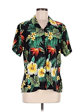 Lavish Short Sleeve Blouse (view 1)
