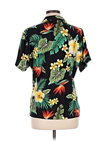 Lavish Short Sleeve Blouse (view 2)