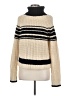 Essentiel Antwerp Stripes Ivory Pullover Sweater Size Med (2) - photo 1