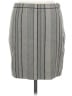 Theory Chevron-herringbone Gray Casual Skirt Size M - photo 2