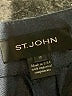 St. John Blue Wool Pants Size 10 - photo 7