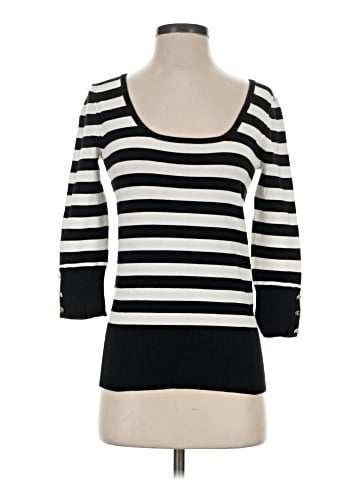 Cache 3/4 Sleeve Top (view 1)
