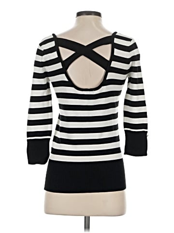 Cache 3/4 Sleeve Top (view 2)