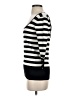 Cache Multi Color Black 3/4 Sleeve Top Size S - photo 5