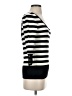 Cache Multi Color Black 3/4 Sleeve Top Size S - photo 4