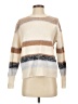 Reiss Stripes Ivory Pullover Sweater Size XS - photo 1