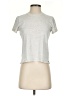 ATM Tweed Silver Short Sleeve Turtleneck Size S (estimated) - photo 1