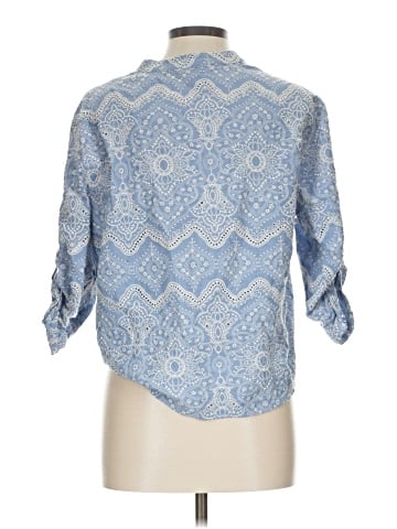 Charlie 3/4 Sleeve Blouse (view 2)