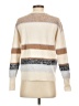 Reiss Stripes Ivory Pullover Sweater Size XS - photo 2