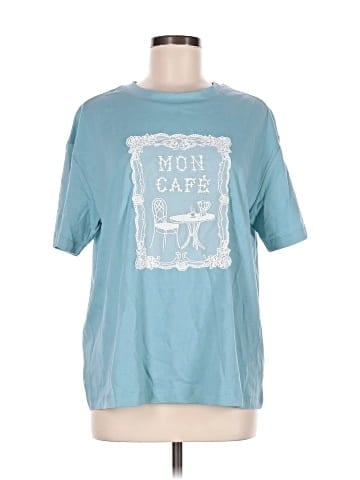 Anthropologie Short Sleeve T Shirt