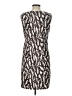 AGB Graphic Gray Cocktail Dress Size 10 - photo 2
