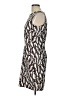 AGB Graphic Gray Cocktail Dress Size 10 - photo 5